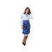 Underskirt "Handmade Blue"